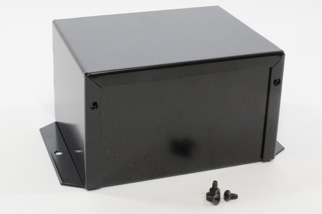Алуминиева кутия 1411FBLBK 102x127x76мм