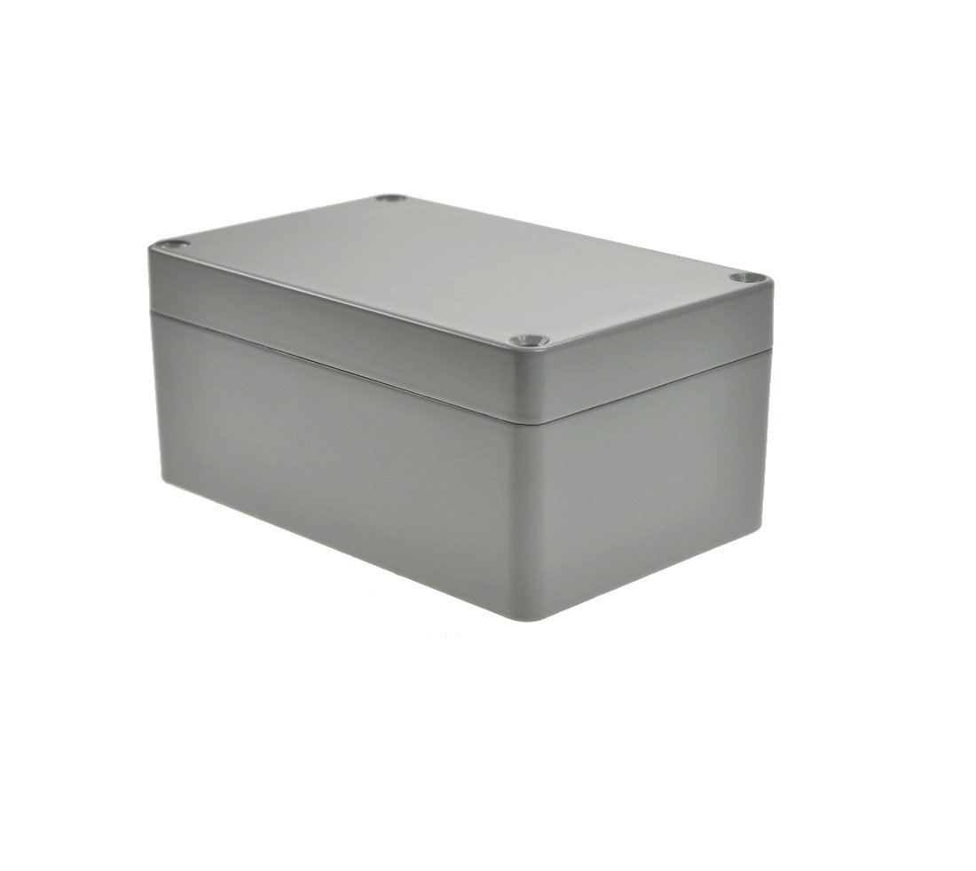 Алуминиева кутия G108G-IP67 80x125x57мм