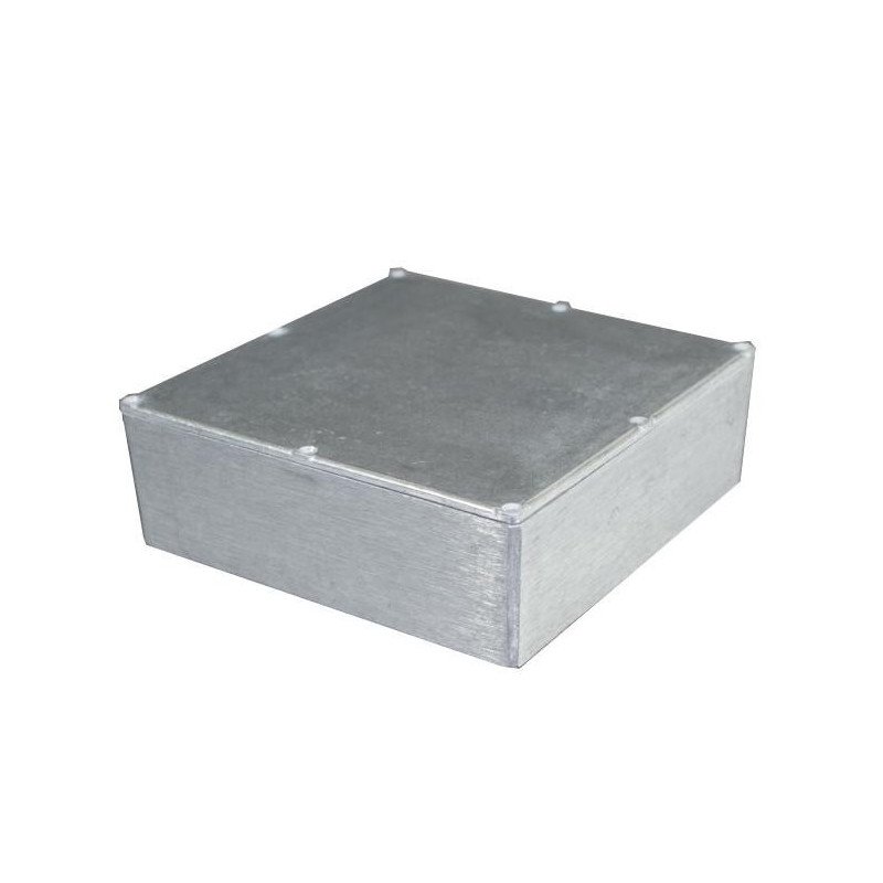 Алуминиева кутия G 0478 190.5x190.5x66.5мм