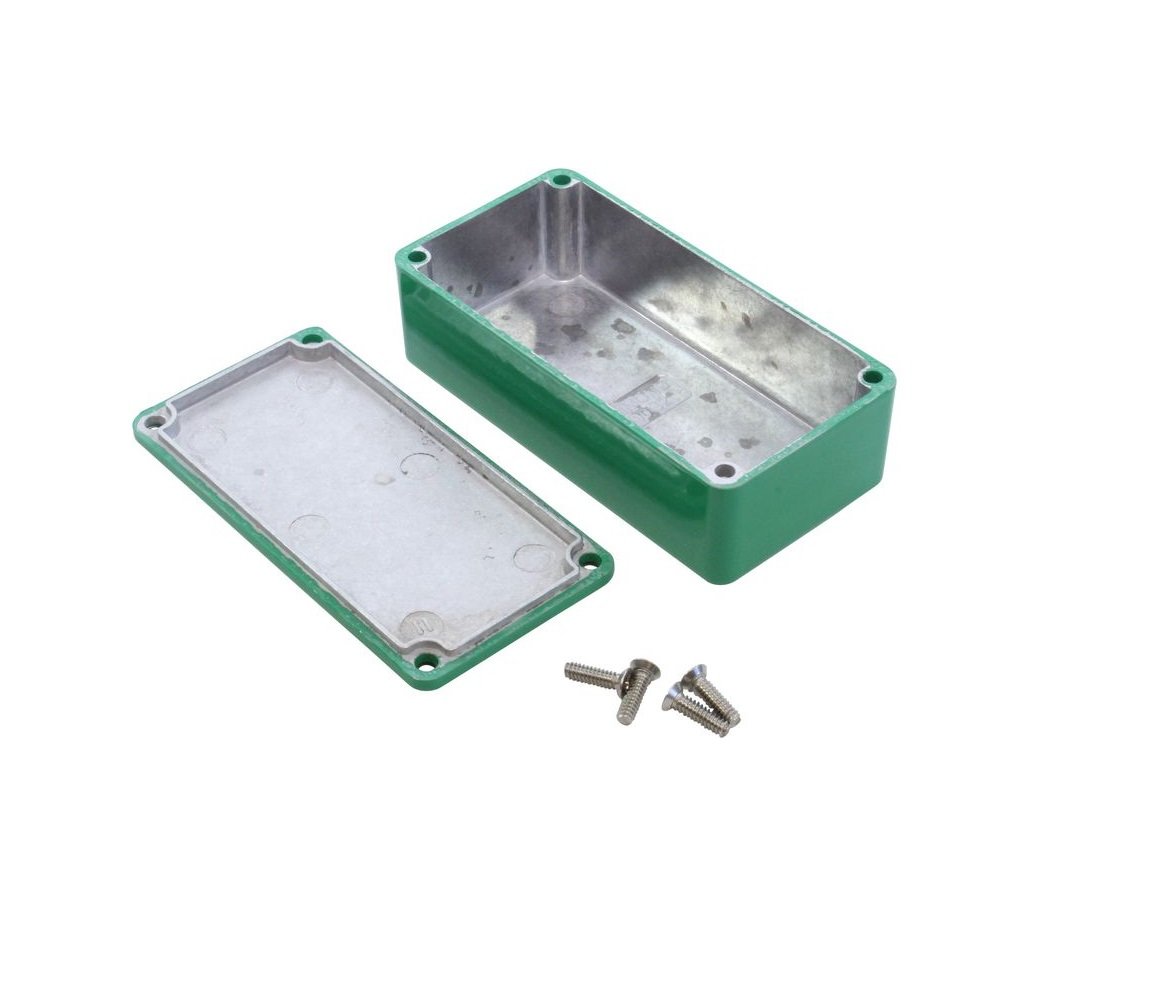 Алуминиева кутия 1590G2GR 50x100x31мм