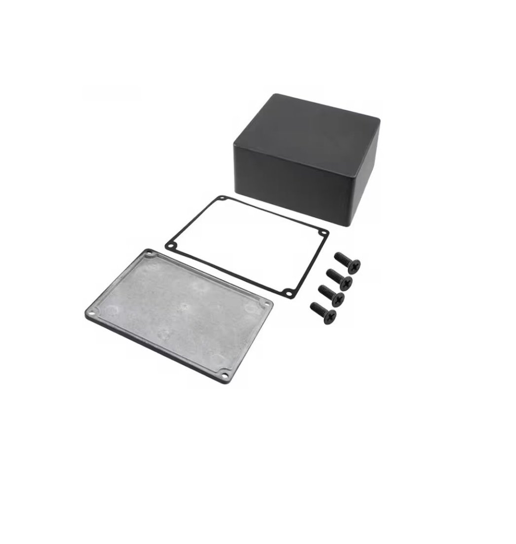 Алуминиева кутия 1590WCEBK 100x120x64мм