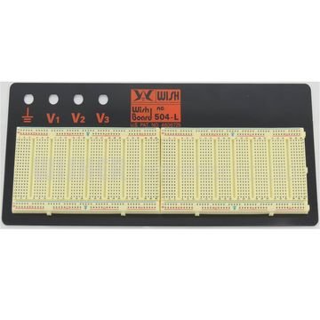 Макетна платка WBU-504L 1600 point 125×305мм