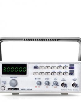 Функционален генератор SFG-1003 0.1Hz до 3MHz Функционален генератор SFG-1003 0.1Hz до 3MHz