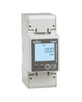 Цифров електромер EM2M-1P-C-100A-CE 100A 230VAC