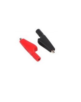 Съединители тип крокодил 55мм за мултимер