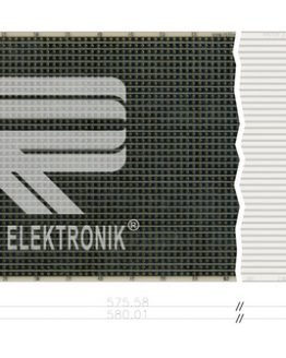 Едностранна универсална платка RE510-S3 100×580мм