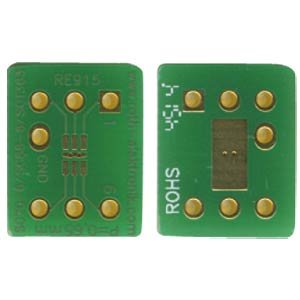Преходна платка RE915 SC70-6/SC88-6/SOT363 9.84×12.38мм