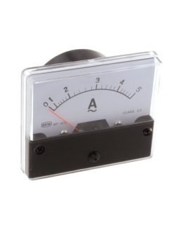 Аналогов панелен амперметър PAN670 0-5A/AC
