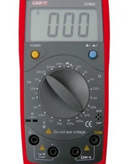Цифров мултиметър, мултицет, мултимер за индуктивност и капацитет UNI-T UT603