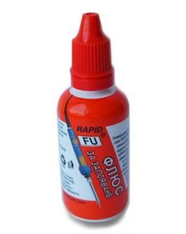 Флюс за запояване Rapid FU 40ml