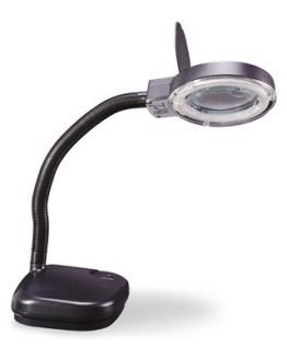 Лупа с флуоресцентна лампа 208