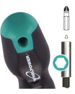 Отвертка шестостен 1/4″ 957-2-2160416 160мм