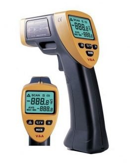 Термометър VA6530 безконтактен V&A