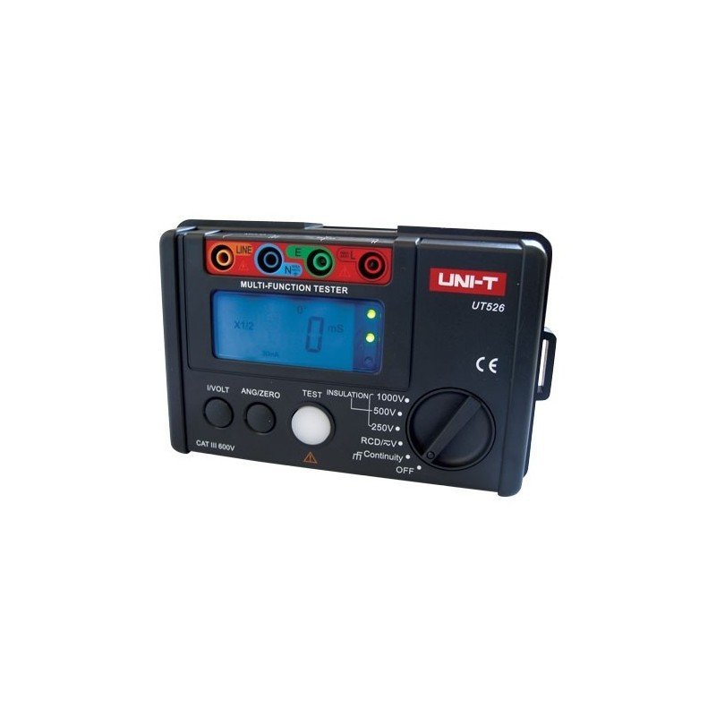 Тестер електрически инсталации UNI-T UT526