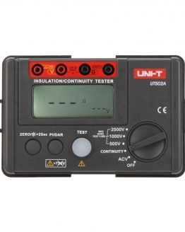 Тестер на изолационно съпротивление UNI-T UT502A
