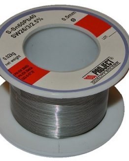 Тинол PROJECT Sn60Pb40 0.5мм 20гр