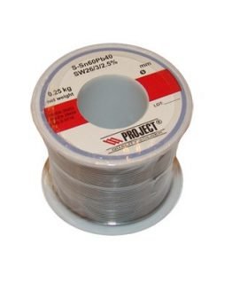 Тинол PROJECT Sn60Pb40 0.5мм 250гр