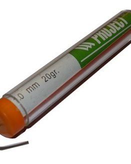 Тинол PROJECT Sn60Pb40 1мм 20гр