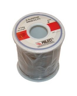 Тинол PROJECT Sn60Pb40 1мм 500гр