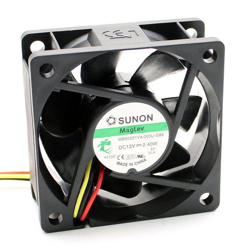 Вентилатор MB60251VX-000U-G99 12VDC 60x60x25мм