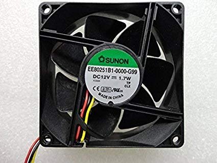 Вентилатор EE80251B1-000U-G99 12VDC 80X80X25мм