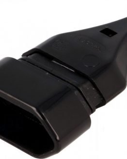 Черно плоскo гнездо 250VAC/2.5A