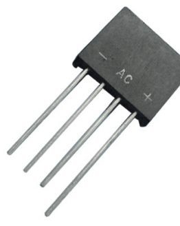 Мостов изправител KBL404/RS402L/ 4A/400V, грец