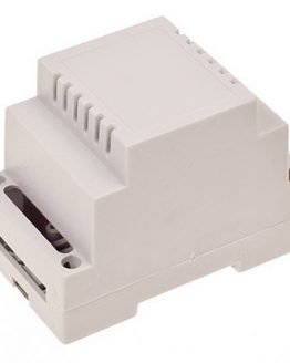 Пластмасова кутия DIN шина Z-102 63х89х53мм