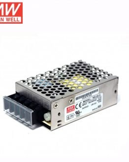 Захранващ блок RS-25-5 5VDC 5A 25W Захранващ блок RS-25-5 5VDC 5A 25W