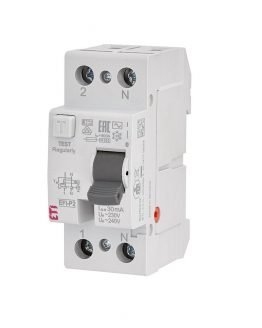 Дефектнотокова защита EFI6-P2-AC 25/0.03 230/400V 25A