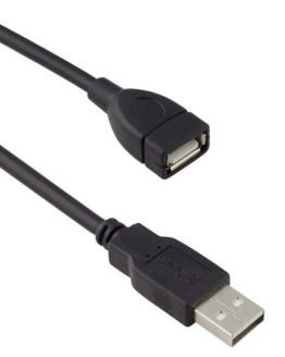 Кабел USB мъжко/USB A женско 5м