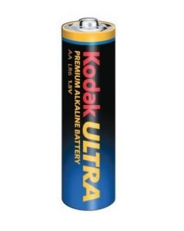 Алкална батерия KODAK ULTRA 1.5V AA