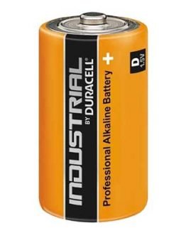 Алкална батерия DURACELL INDUSTRIAL D 1.5V /ID1300/