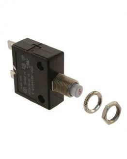 Токова защита W54-XB1A4A10-5 250VAC/5A