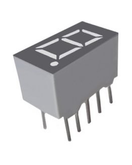 Цифров индикатор единичен LG3611AG 9.14мм, общ катод, ЗЕЛЕН