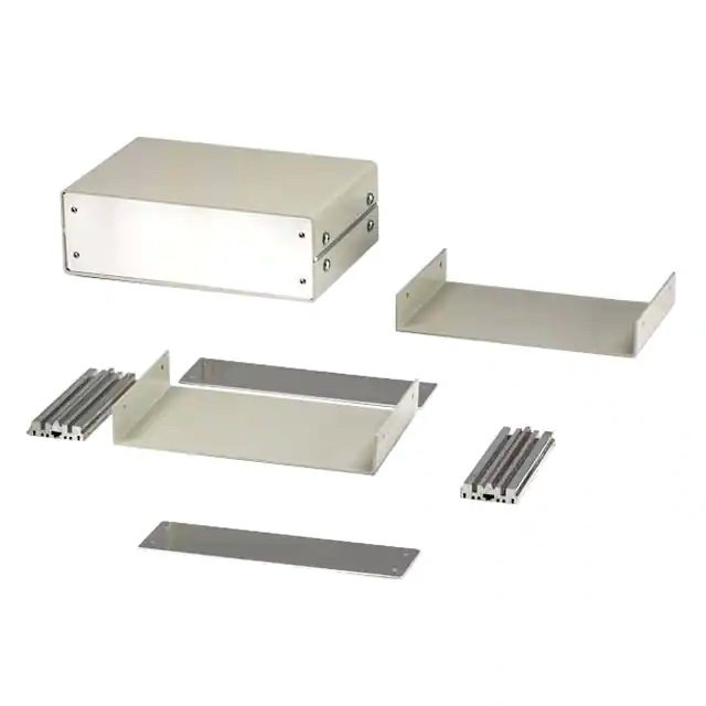 Алуминиева кутия 1402D 180x185x61мм