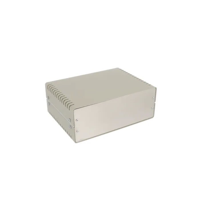 Алуминиева кутия 1402HV 254x185x99мм