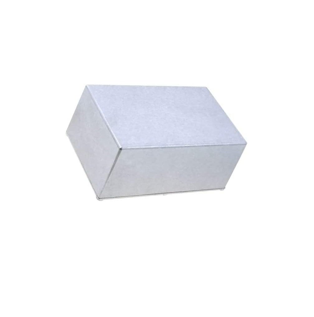 Алуминиева кутия G 0347 118x187x81.7мм