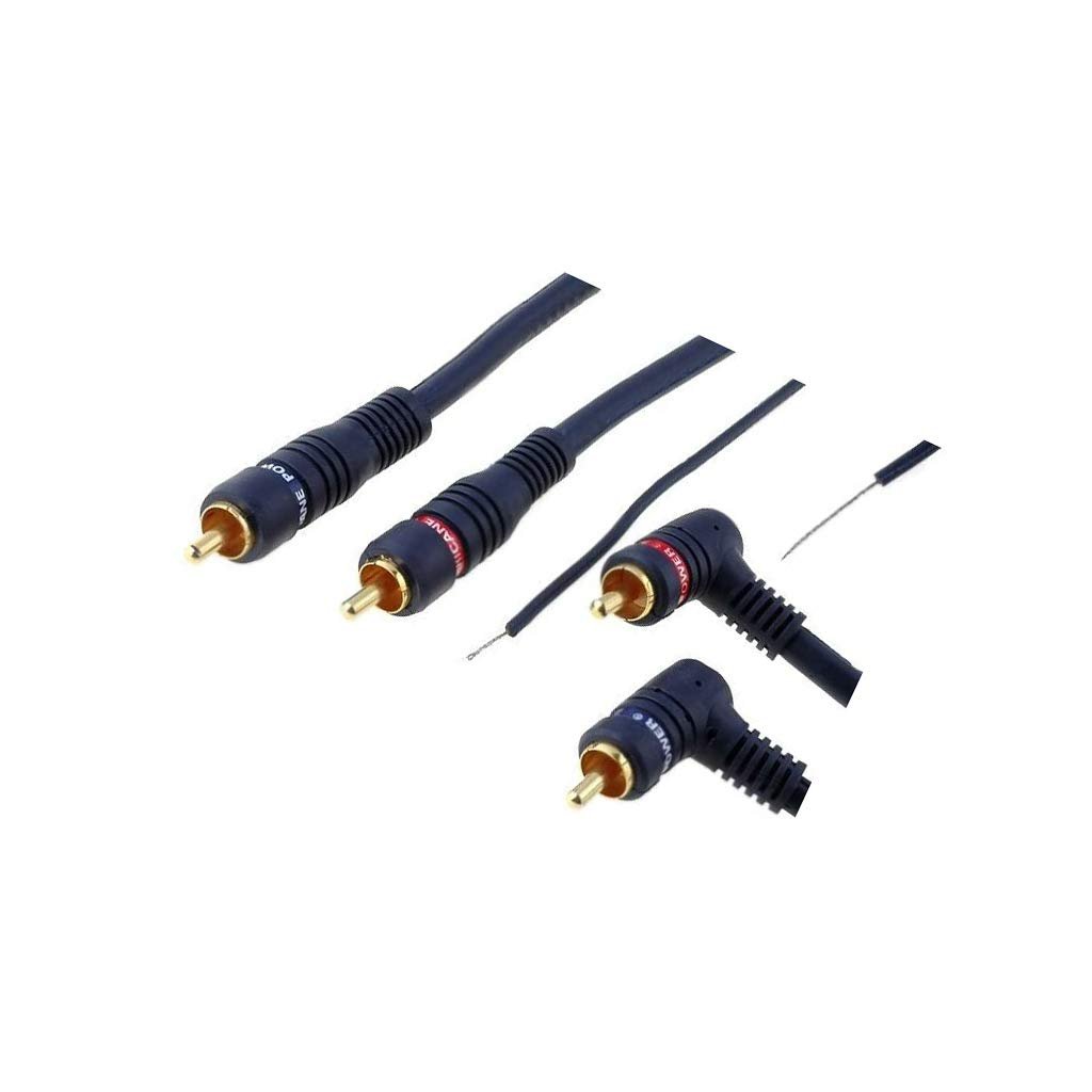Кабел 2xRCA 11010 4CARMEDIA 5м