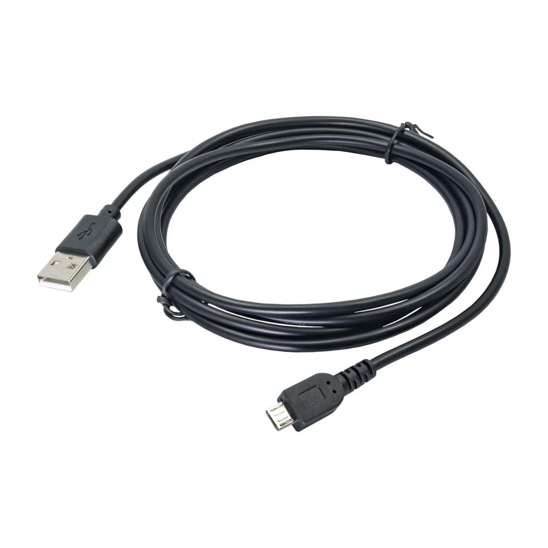 Кабел AK-USB-01 A мъжки/micro мъжки 1.8м