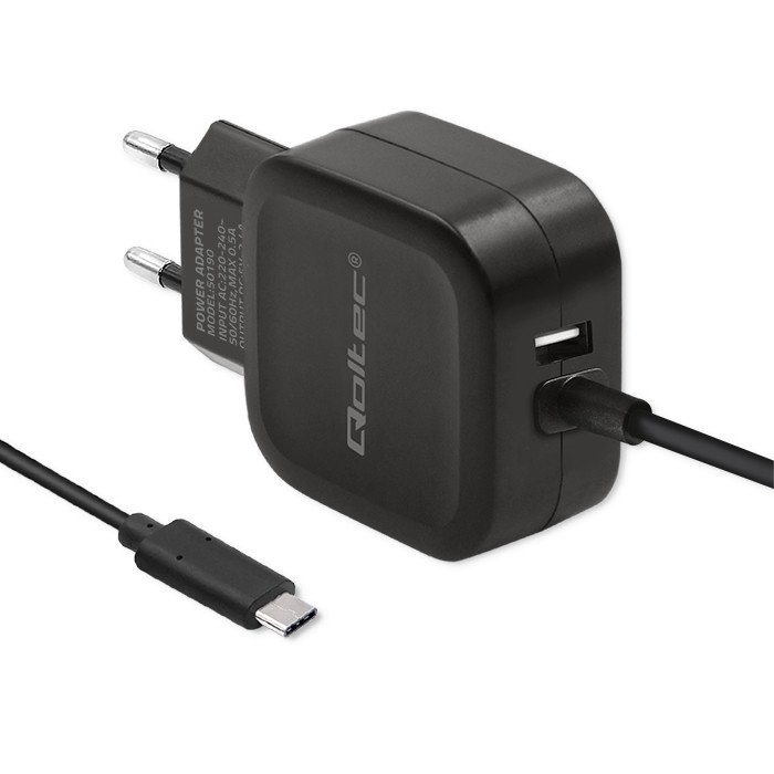 Зарядно за телефон 50190 5VDC/3.4A USB-C