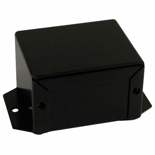 Алуминиева кутия 1411FBDBK 56x81x28мм