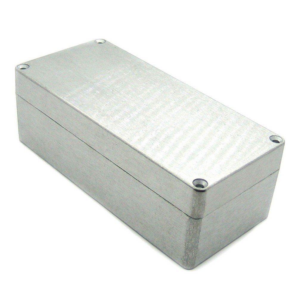 Алуминиева кутия G118-IP67 80x175x60мм