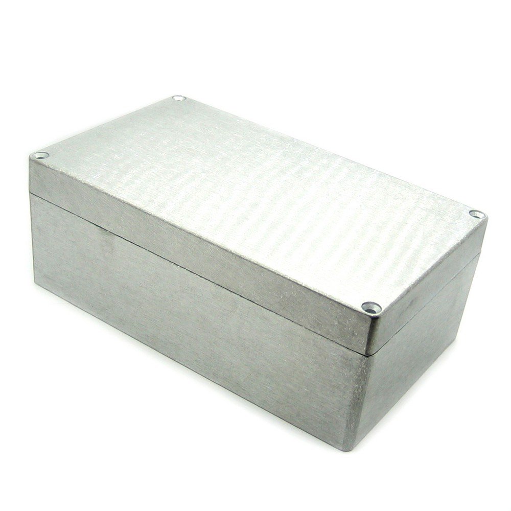 Алуминиева кутия G123-IP67 120x200x43мм