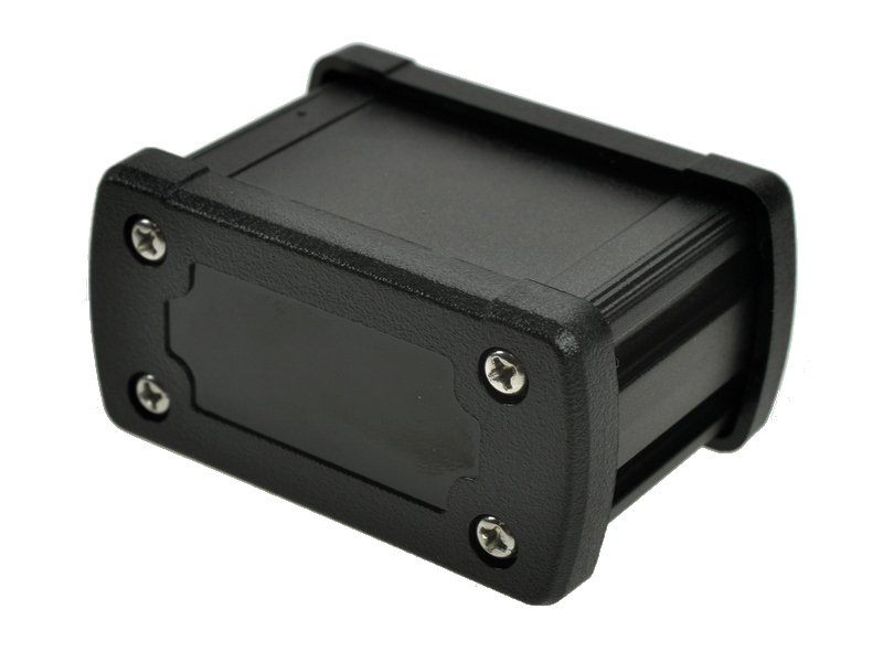 Алуминиева кутия ALUG702BK040 68.7x49x35.2 мм