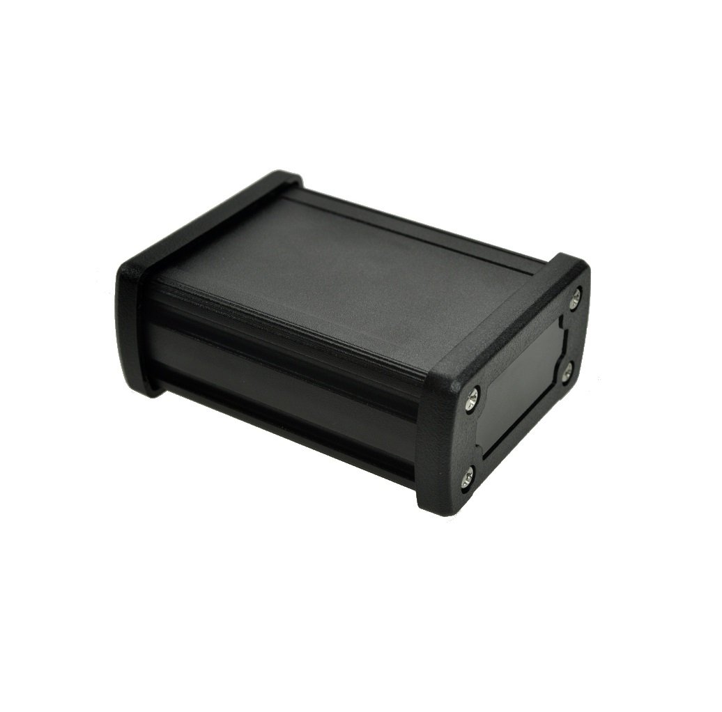 Алуминиева кутия ALUG702BK080-BK 68.7x89x35.2мм