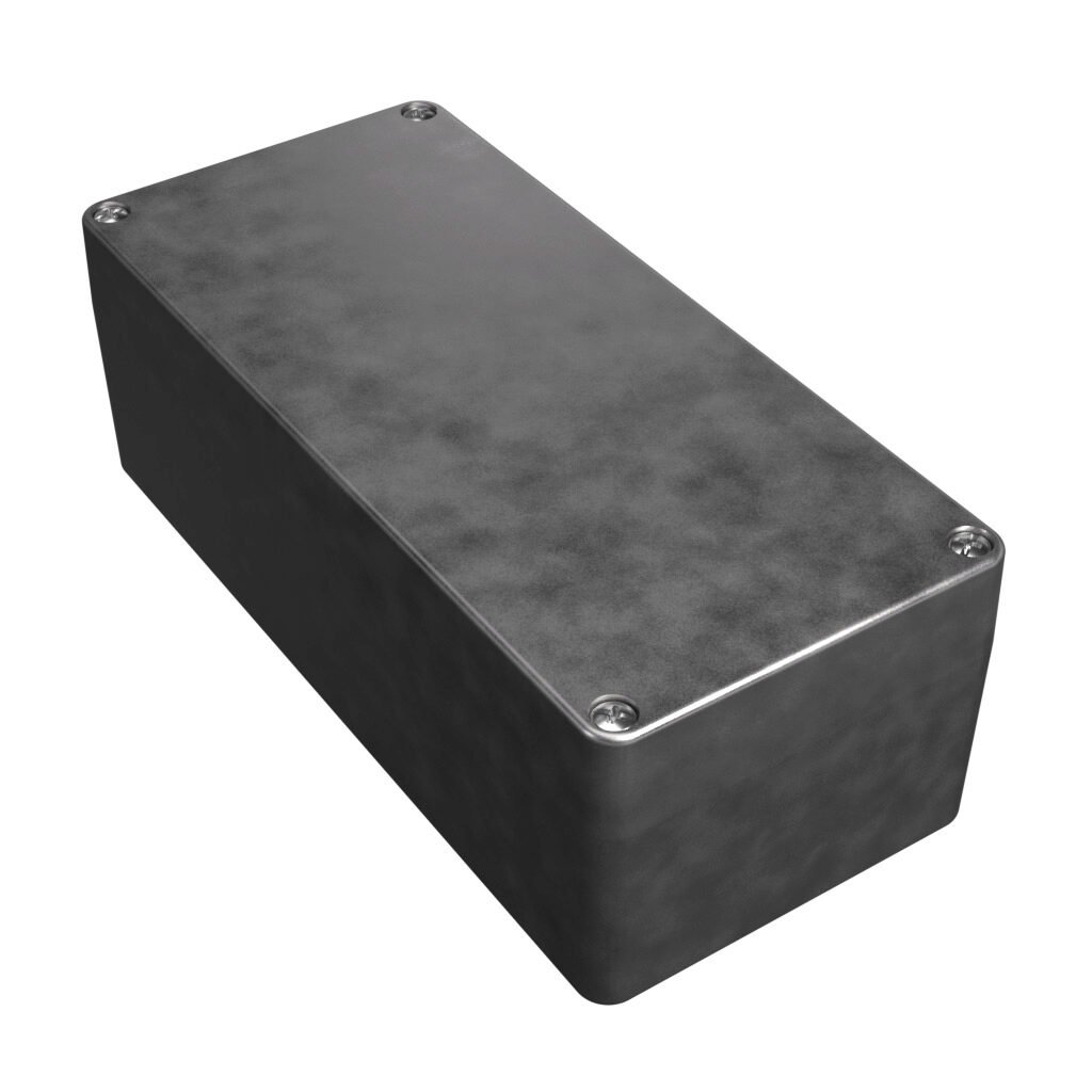 Алуминиева кутия 1590Z135 80x176x62мм