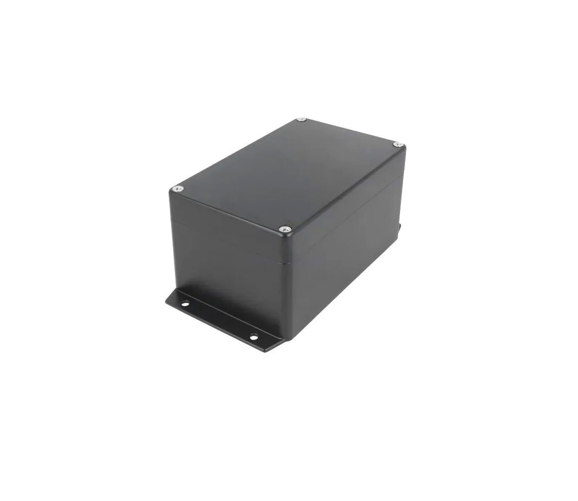 Алуминиева кутия G117MFBK-IP67 100x160x81мм