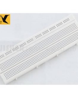 Макетна платка 640 point 73x175мм БЯЛА