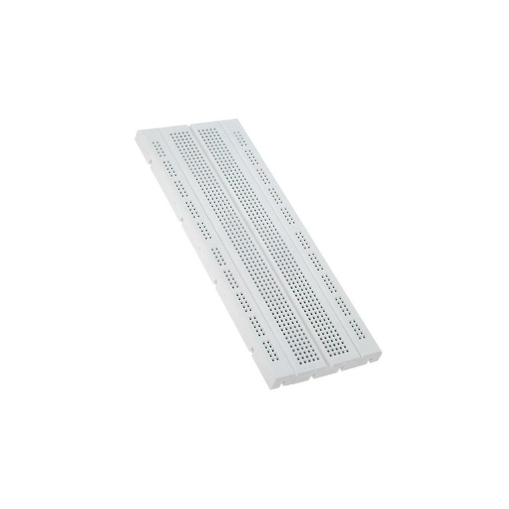 Макетна платка 640 point 61×175мм БЯЛА